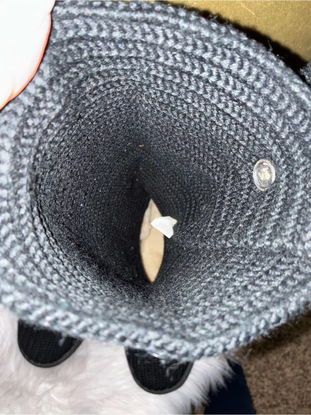 UGG material designed